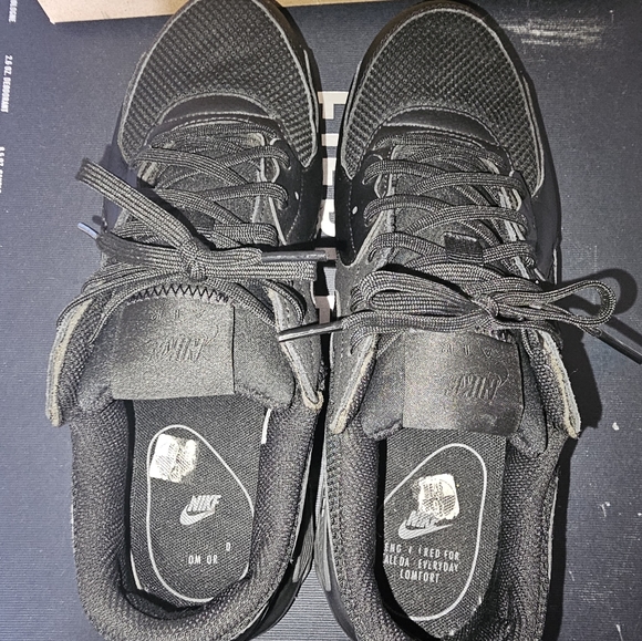 Men's 9 Airmax Excees black/gray - Picture 5 of 7